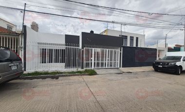 Renta de Casa de una Planta Fracc. El Dorado a media Cuadra de Segundo Anillo
