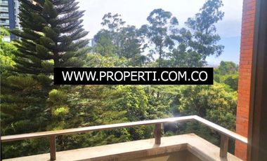 Apartamento en Arriendo Sector La Abadía - Envigado