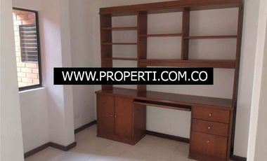 Apartamento en Arriendo Sector La Abadía - Envigado