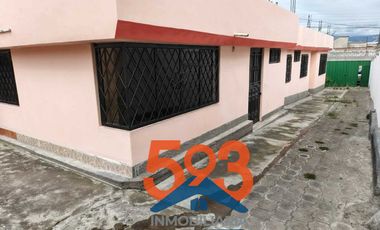 Casa de Venta en Latacunga