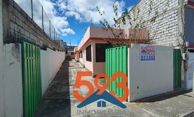 Casa de Venta en Latacunga