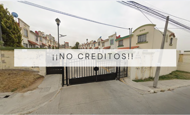 CASA EN PRIVADA ALCARAS, URBI VILLA DEL REY, SAN MIGUEL JAGÜEYES, HUEHUETOCA, ESTADO DE MÉXICO ¡NO CRÉDITOS!