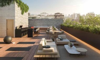 Penthouse con jacuzzi privado, terraza y fogatero, en venta, Polanco, CDMX