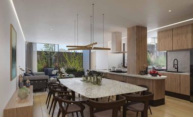 Penthouse con jacuzzi privado, terraza y fogatero, en venta, Polanco, CDMX