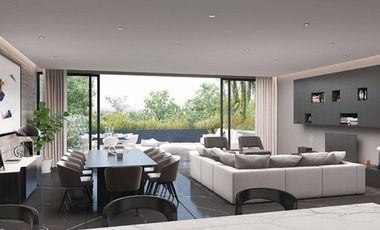 Penthouse con jacuzzi privado, terraza y fogatero, en venta, Polanco, CDMX