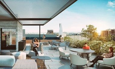 Penthouse con jacuzzi privado, terraza y fogatero, en venta, Polanco, CDMX