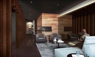 Penthouse con jacuzzi privado, terraza y fogatero, en venta, Polanco, CDMX