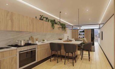 Penthouse con jacuzzi privado, terraza y fogatero, en venta, Polanco, CDMX