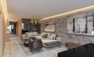 Penthouse con jacuzzi privado, terraza y fogatero, en venta, Polanco, CDMX