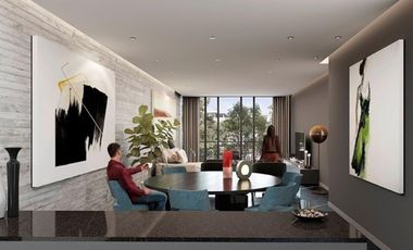 Penthouse con jacuzzi privado, terraza y fogatero, en venta, Polanco, CDMX