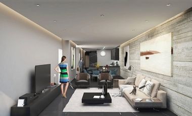 Penthouse con jacuzzi privado, terraza y fogatero, en venta, Polanco, CDMX
