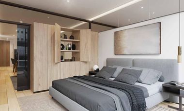 Penthouse con jacuzzi privado, terraza y fogatero, en venta, Polanco, CDMX