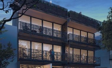 Penthouse con jacuzzi privado, terraza y fogatero, en venta, Polanco, CDMX