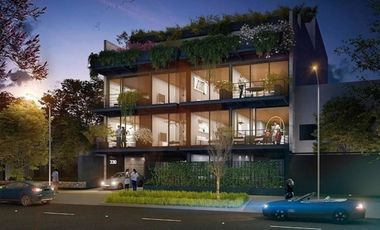 Penthouse con jacuzzi privado, terraza y fogatero, en venta, Polanco, CDMX