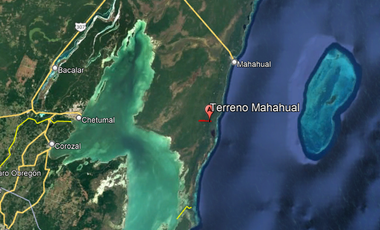 Terreno en Mahahual - Xcalak, Q Roo