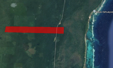 Terreno en Mahahual - Xcalak, Q Roo