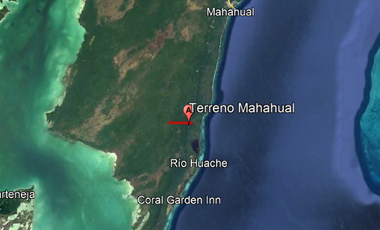 Terreno en Mahahual - Xcalak, Q Roo