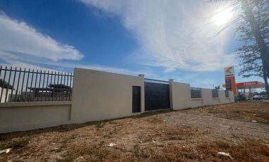 SE ALQUILA TERRENO EN AVDA. FERROVIARIA MACHALA