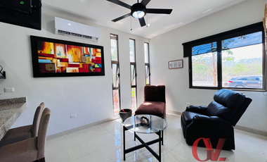 CASA EN PRIVADA CON CASA CLUB EN YAXKUKUL