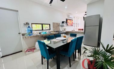 CASA EN PRIVADA CON CASA CLUB EN YAXKUKUL