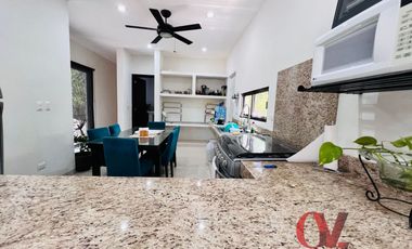 CASA EN PRIVADA CON CASA CLUB EN YAXKUKUL