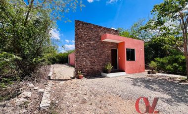CASA EN PRIVADA CON CASA CLUB EN YAXKUKUL