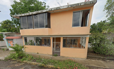 UT CASA EN VENTA CON POSESION EN EL SALMORAL VERACRUZ RECUPERACION HIPOTECARIA