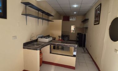 Suite Semiamoblada en Alquiler en Kennedy Vieja, 1 Habitación, 1 Baño, Norte de Guayaquil.