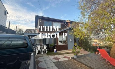 SE VENDE CASA EN BARRIO NORTE VILLA ALEMANA