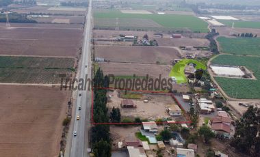 Parcela orilla de carretera D-41, para centro de eventos, turístico u otro. La Serena. $165 millones