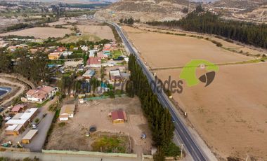 Parcela orilla de carretera D-41, para centro de eventos, turístico u otro. La Serena. $165 millones