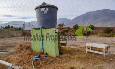 Parcela orilla de carretera D-41, para centro de eventos, turístico u otro. La Serena. $165 millones