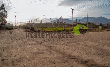 Parcela orilla de carretera D-41, para centro de eventos, turístico u otro. La Serena. $165 millones
