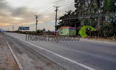 Parcela orilla de carretera D-41, para centro de eventos, turístico u otro. La Serena. $165 millones