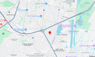 VENTA DE CASA A PRECIO DE REMATE EN Plan de Caborca San Lorenzo La Cebada Xochimilco CDMX