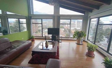 DEPARTAMENTO AMOBLADO EN RENTA – LA FLORESTA, CENTRO NORTE DE QUITO