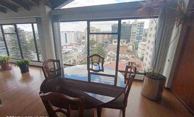 DEPARTAMENTO AMOBLADO EN RENTA – LA FLORESTA, CENTRO NORTE DE QUITO