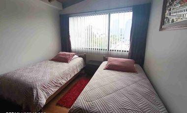 DEPARTAMENTO AMOBLADO EN RENTA – LA FLORESTA, CENTRO NORTE DE QUITO