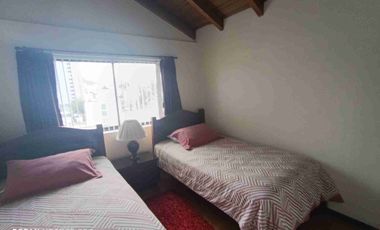 DEPARTAMENTO AMOBLADO EN RENTA – LA FLORESTA, CENTRO NORTE DE QUITO