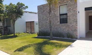 For Sale,  one level home with private pool, full equipped and furnished