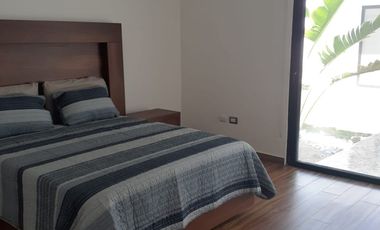 For Sale,  one level home with private pool, full equipped and furnished