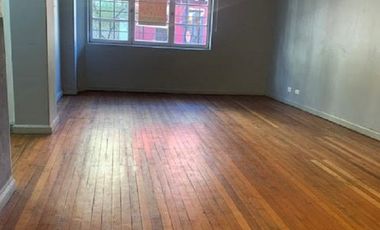 Arriendo amplio depto 95 m2 Barrio Lastarria