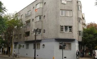 Arriendo amplio depto 95 m2 Barrio Lastarria