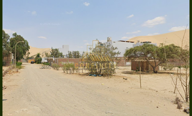 TERRENO EN VENTA DE 800M2 UBICADO EN LA ESTANCIA DE HUACACHINA - ICA