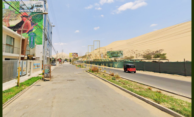 TERRENO EN VENTA DE 800M2 UBICADO EN LA ESTANCIA DE HUACACHINA - ICA