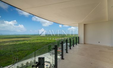 Departamento en Renta, Central Park, Cancún