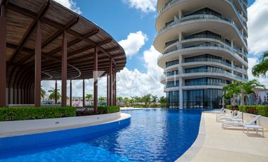 Departamento en Renta, Central Park, Cancún