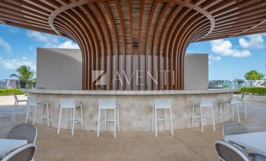 Departamento en Renta, Central Park, Cancún