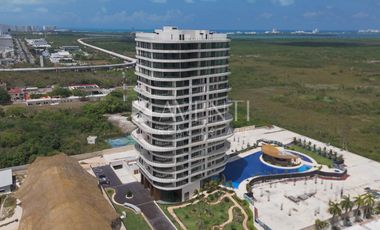 Departamento en Renta, Central Park, Cancún