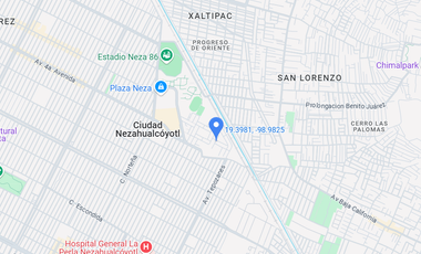 DEPARTAMENTO en Venta Rey Neza Nezahualcóyotl Adjudicado